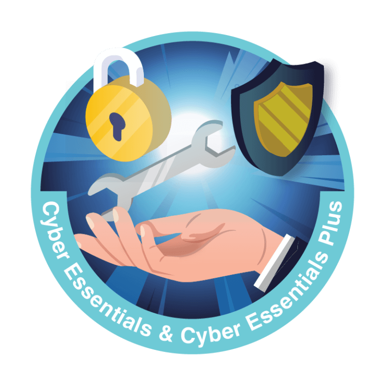 Cyber Essentials image of the cyber essentials and Cyber essentials plus