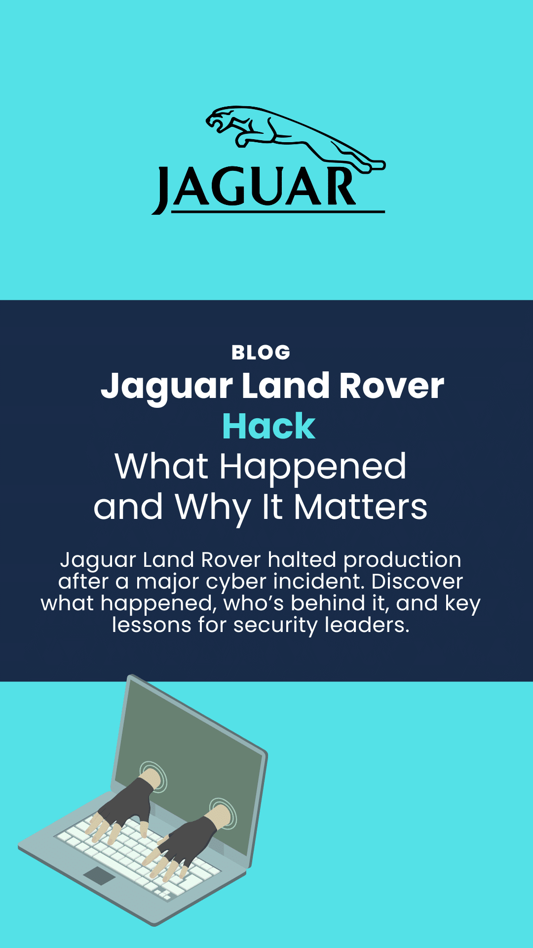 An image of the blog title and short description about the blog.